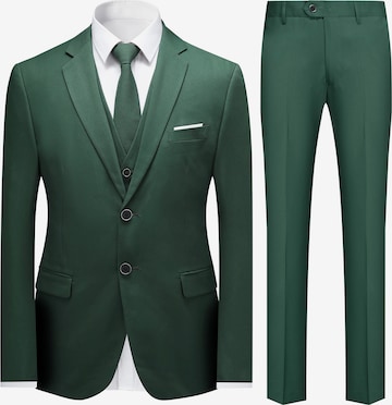 Youthup Suit in Green: front