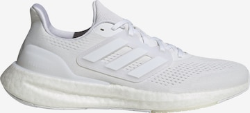 Chaussure de course 'Pureboost 23' ADIDAS PERFORMANCE en blanc