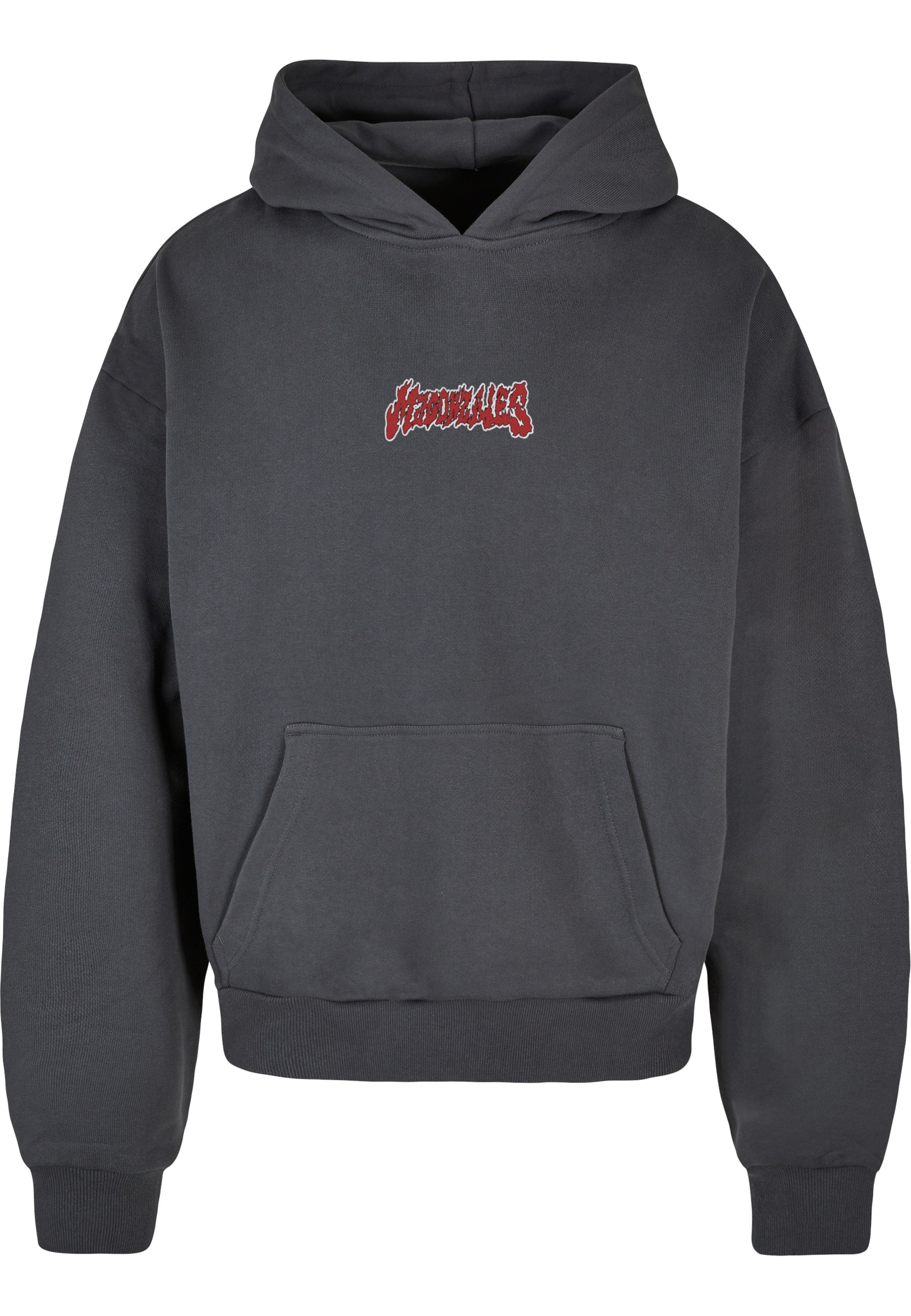 MJ Gonzales Sweatshirt 'Ornament of Ashes' in Grey: front