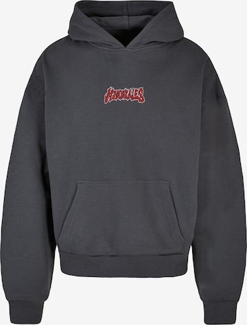 MJ Gonzales Sweatshirt 'Ornament of Ashes' in Grey: front