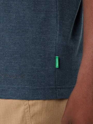 VAUDE Funktionsshirt 'Redmont Hemp' in Blau