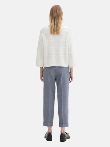 TOM TAILOR Loosefit Hose 'Lea' in Blau
