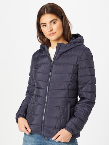 ABOUT YOU Between-Season Jacket 'Tilda' in Blue: front