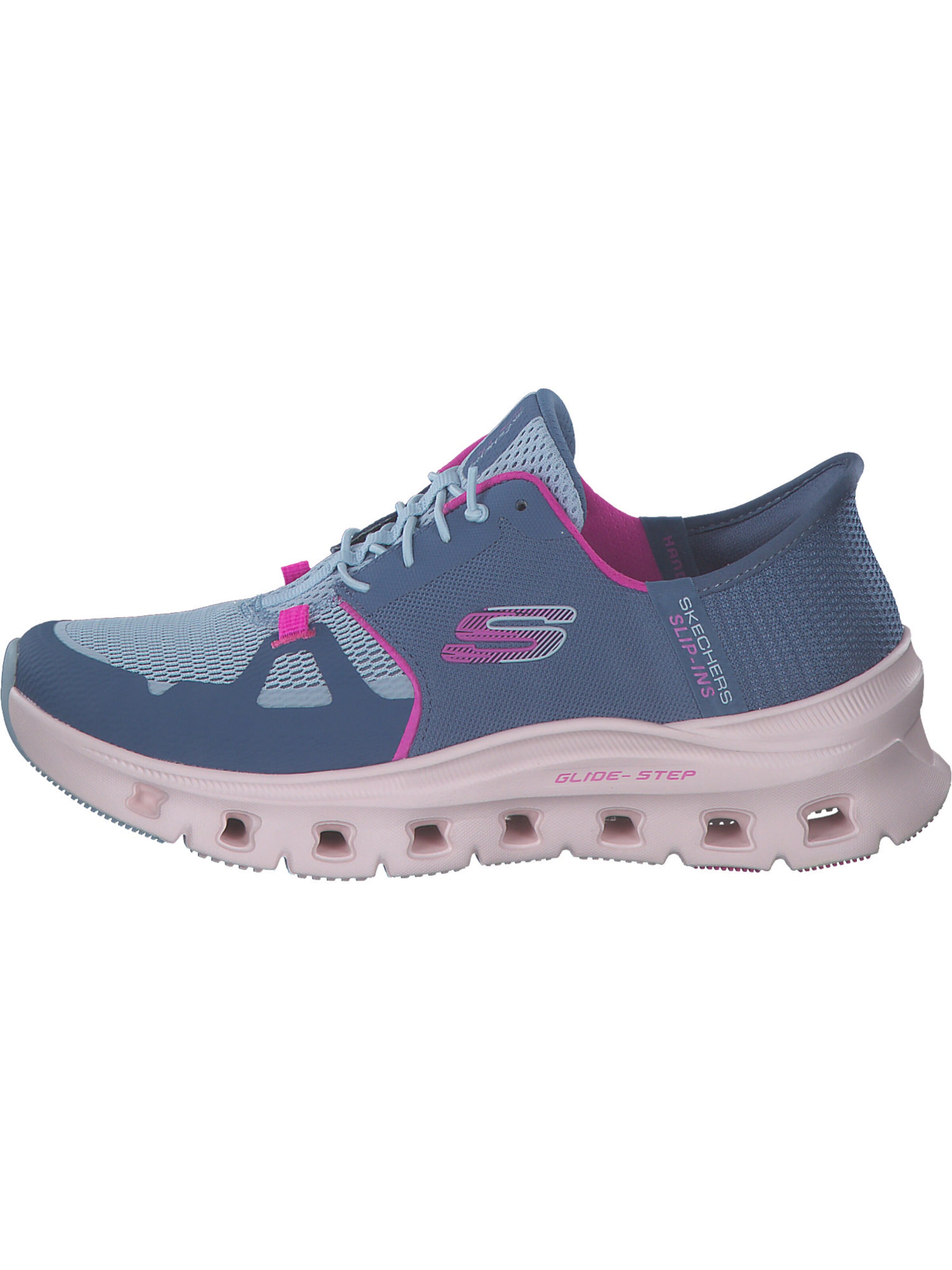 SKECHERS Sneaker 'Glide Step Pro' in Blau