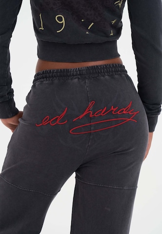 Ed Hardy Szabványos Sportnadrágok - fekete