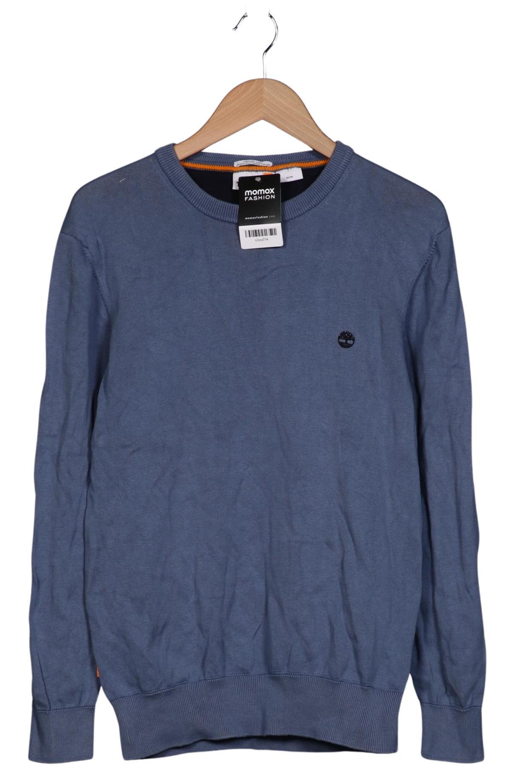 TIMBERLAND Sweater & Cardigan in M in Blue: front