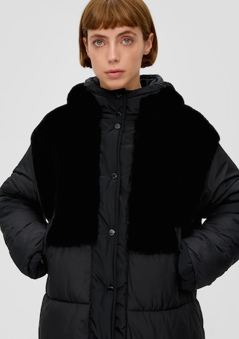 s.Oliver Winter Coat in Black