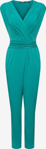 ESPRIT Jumpsuit in Groen: voorkant