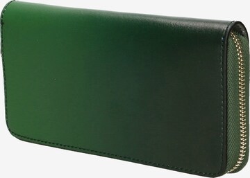 Gave Lux Wallet in Green: front