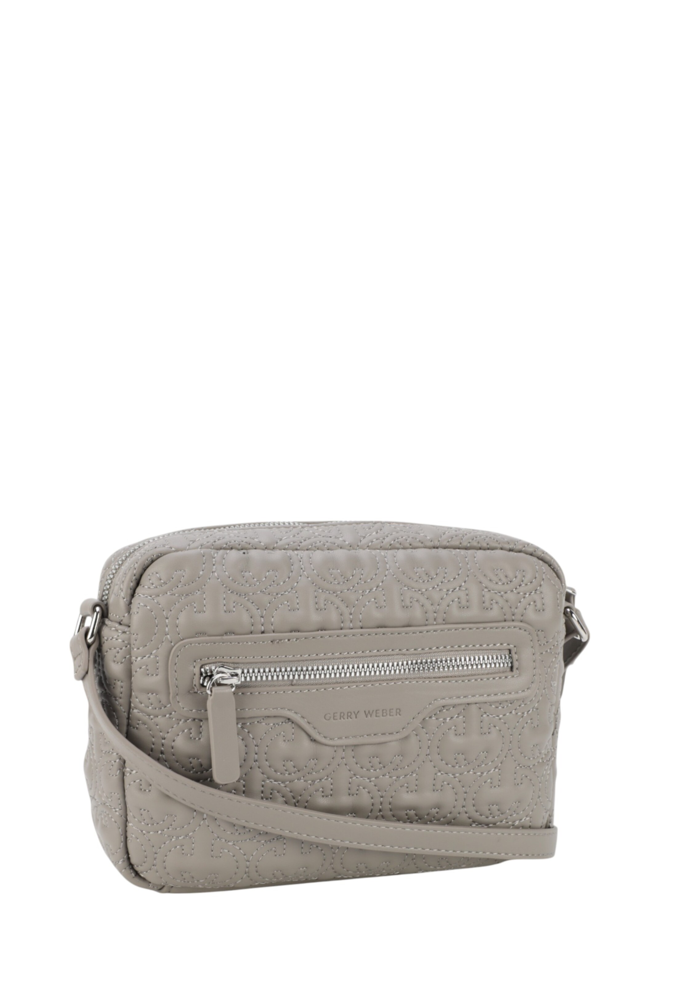GERRY WEBER Crossbody Bag 'Carry Me Out ' in Grey