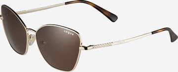 VOGUE Eyewear Zonnebril '0VO4197S' in Bruin: voorkant