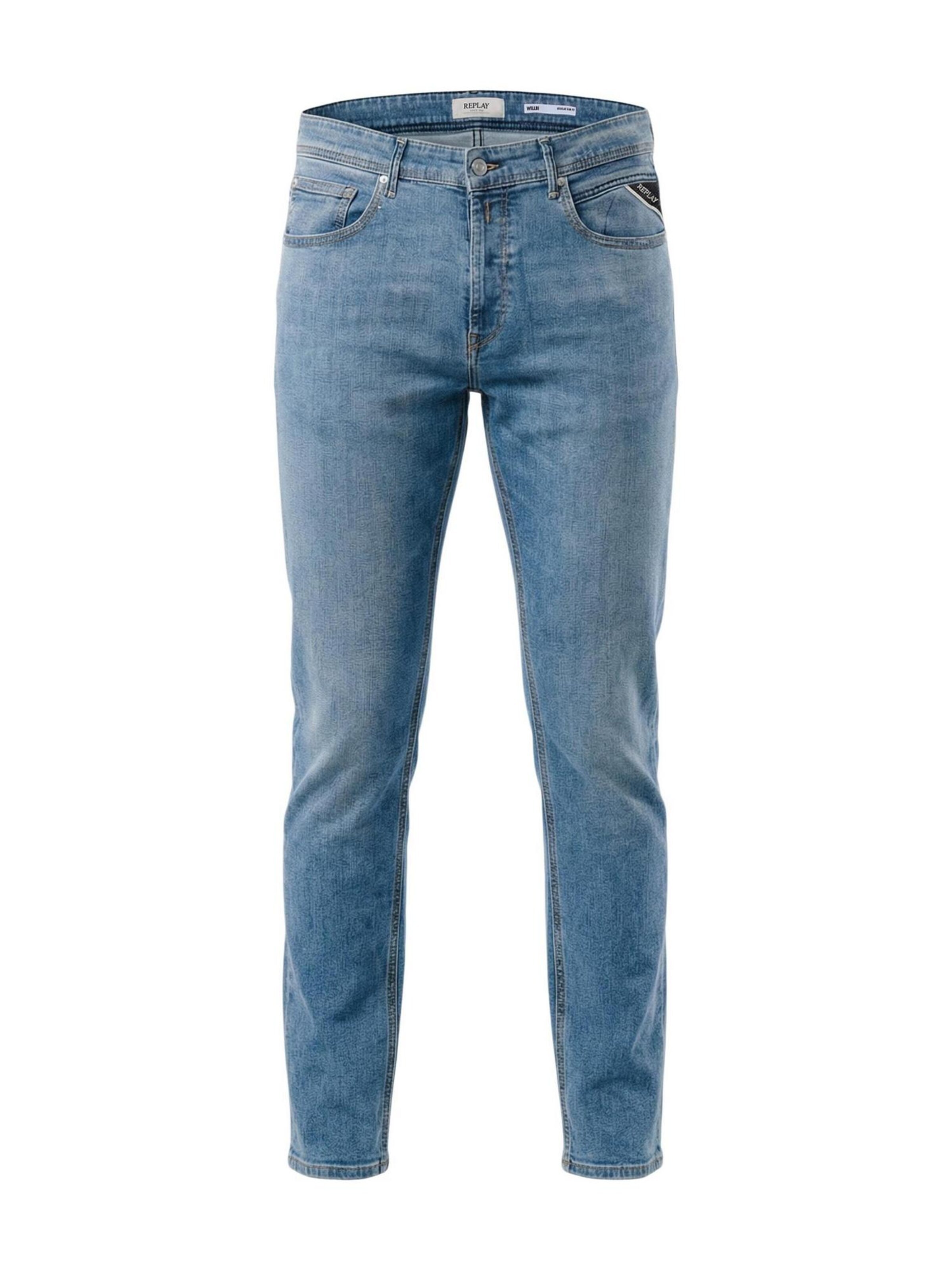 REPLAY Jeans in 34/32 in de kleur Lichtblauw, Productweergave