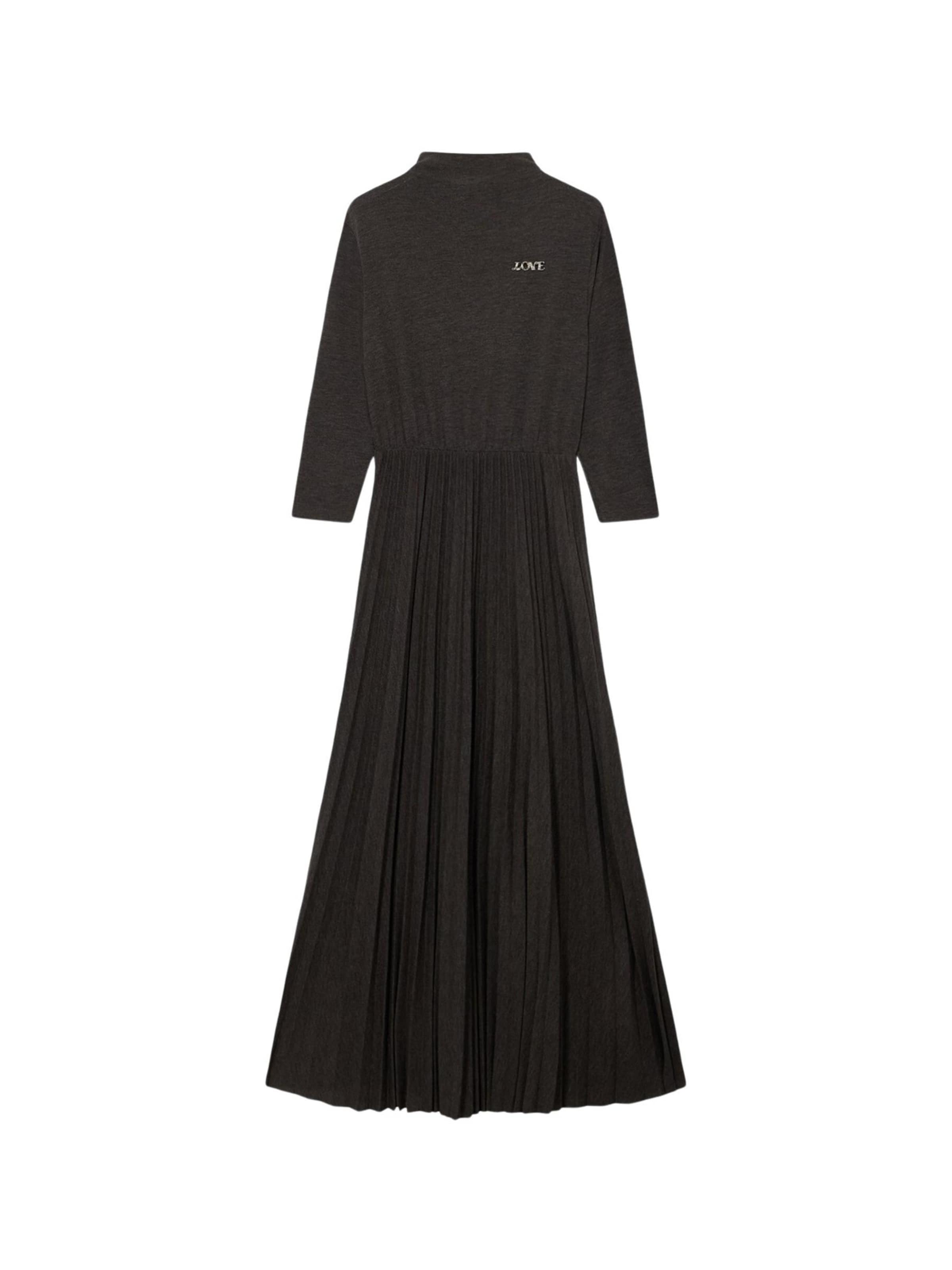 Robe oltre en gris : devant