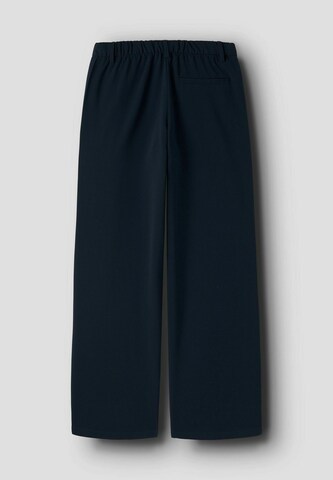 LMTD - Pierna ancha Pantalón 'NLFLUIS' en azul