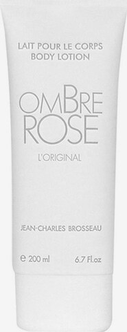 Jean-Charles Brosseau Body Lotion 'Ombre Rose' in : front