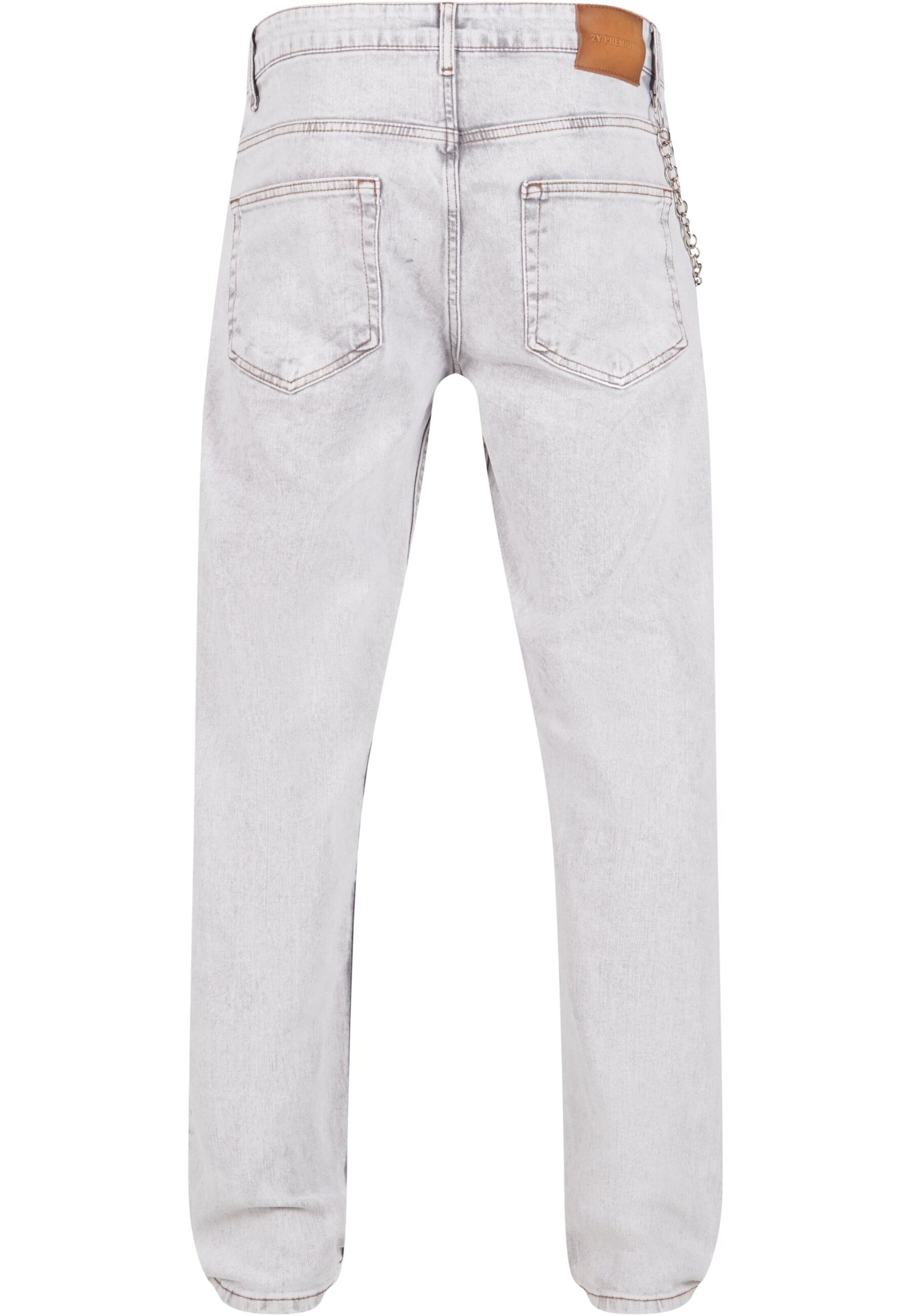 2Y Premium Regular Jeans in Grijs