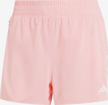 ADIDAS PERFORMANCE Спортивные штаны 'Own the Run' в Ярко-розовый: спереди