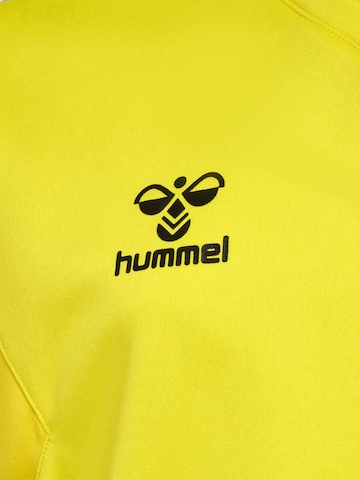 Hummel Performance Shirt 'Authentic' in Yellow