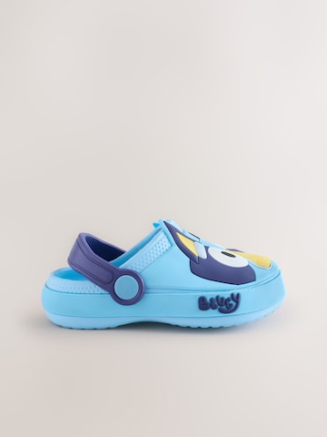 zils Next Vaļējas kurpes