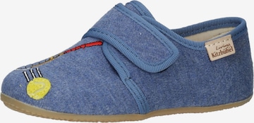 Living Kitzbühel Slippers in Blue: front