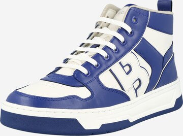 Sneaker alta 'Baltimore' di BOSS in blu: frontale