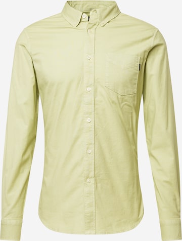 Chemise Dockers en vert : devant