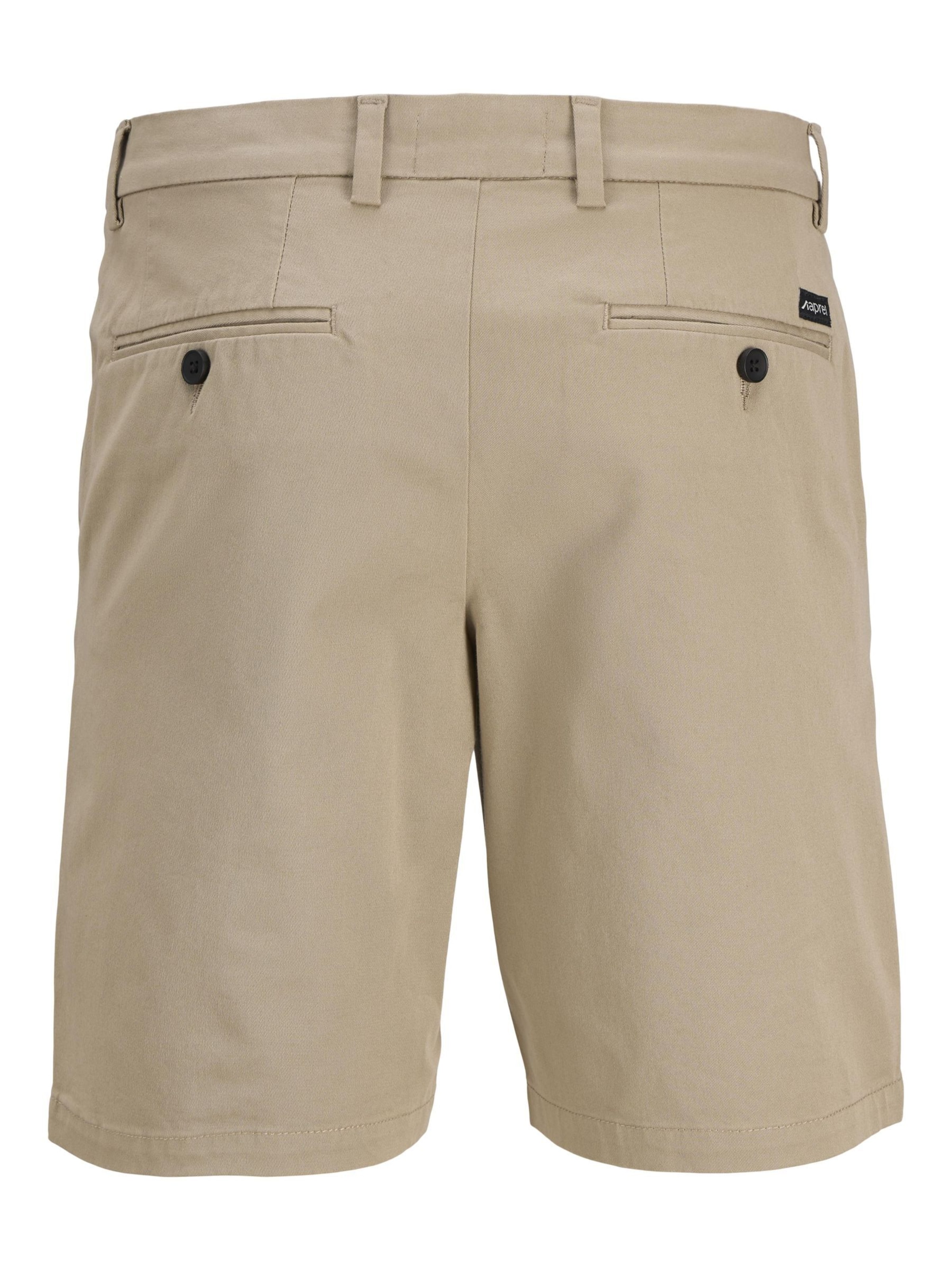 aprel Обычный Брюки-чинос в Бежевый