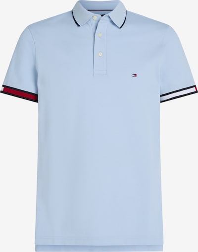 TOMMY HILFIGER Majica u mornarsko plava / svijetloplava / bijela, Pregled proizvoda