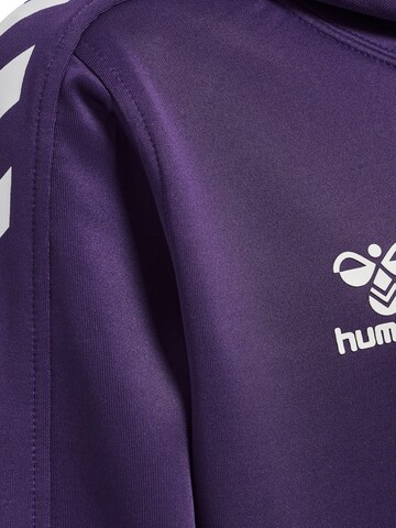 Hummel Sports sweatshirt in Purple