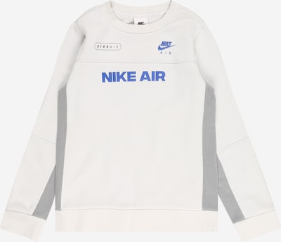 Nike Sportswear Sweatshirt in Blue / Light grey / Dark grey, Item view