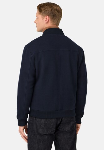 Veste mi-saison Boggi Milano en bleu