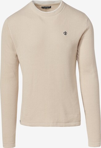 KOROSHI Pullover in Beige: predná strana