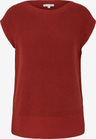 TOM TAILOR Sweater in Red: front