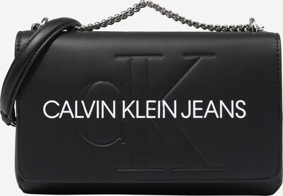 Borsa a tracolla Calvin Klein Jeans di colore nero / bianco, Visualizzazione prodotti