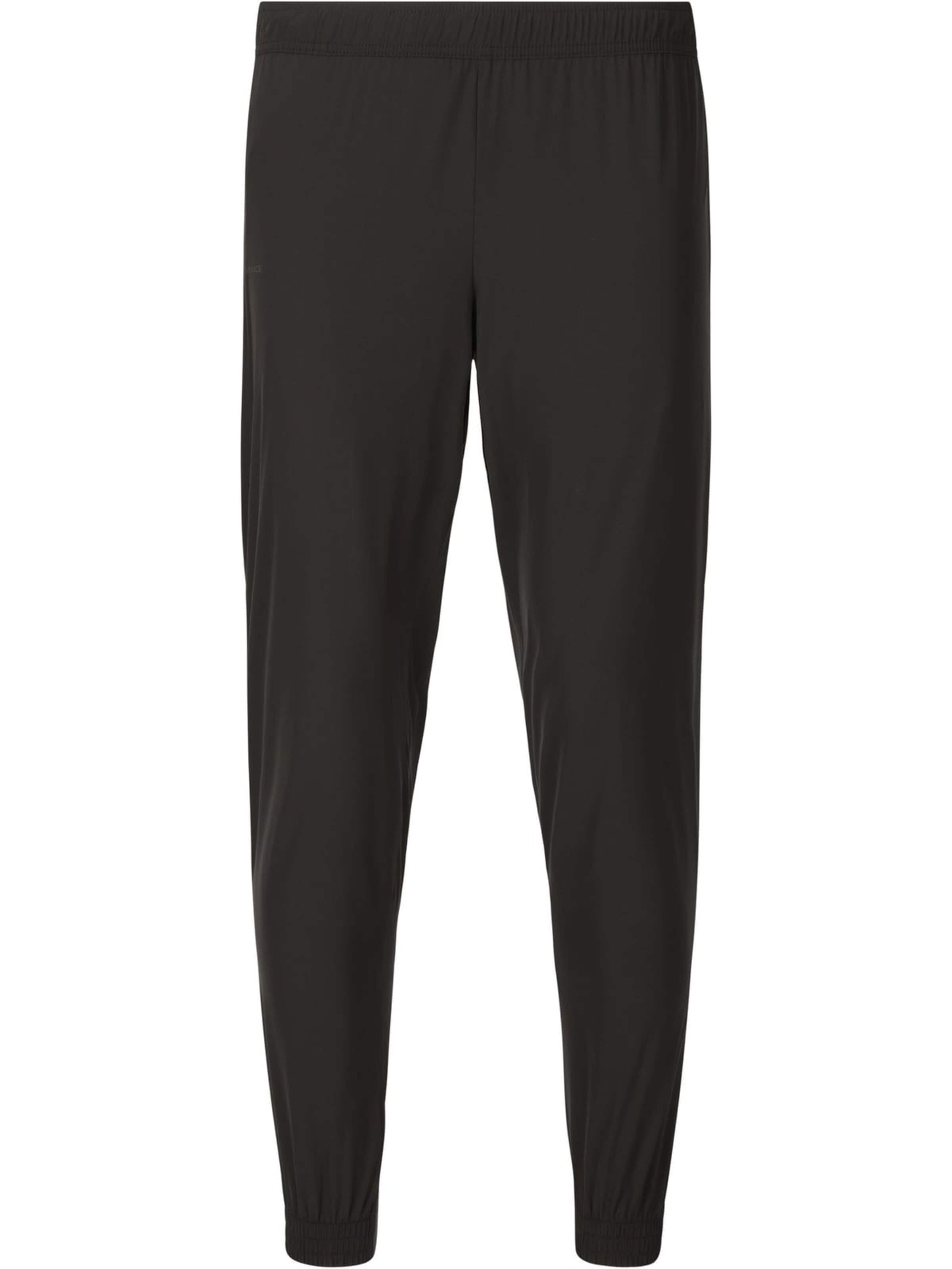 ENDURANCE - regular Pantalón 'Typhoro' en negro