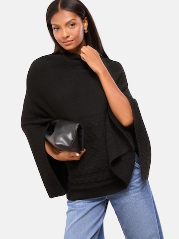 Mantellina di Lipsy in nero: frontale