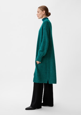 comma casual identity Knit cardigan in Green