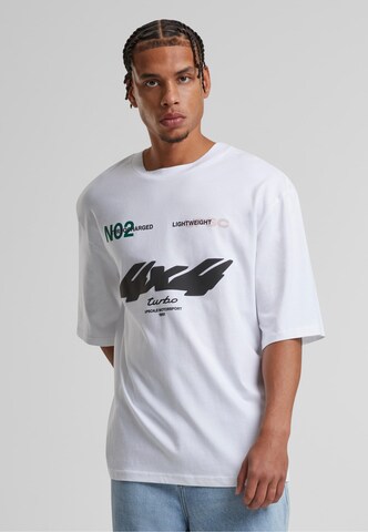 MT Upscale - Camiseta en blanco