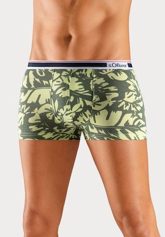 s.Oliver Boxer shorts in Green