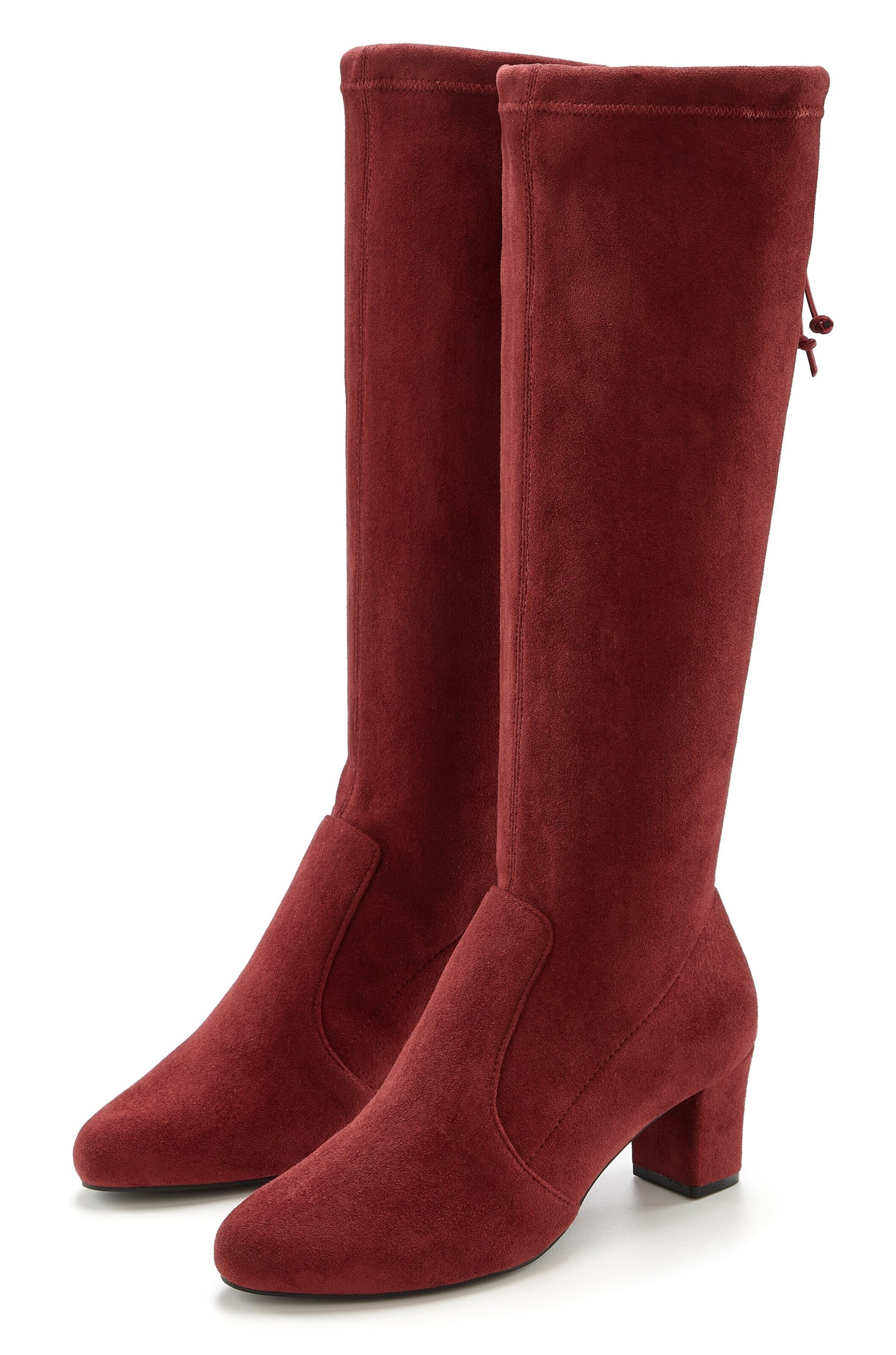 LASCANA - Botas en rojo