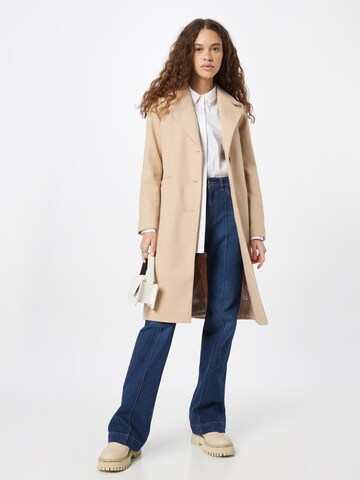 Dorothy Perkins Between-seasons coat in Beige