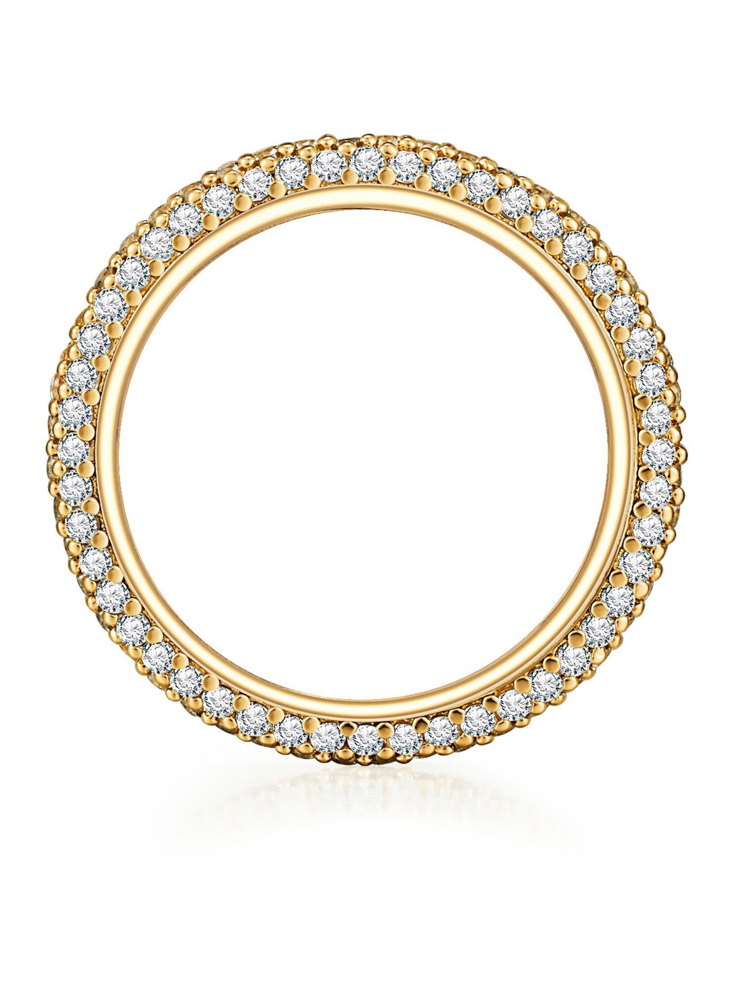 Lulu & Jane Ring in Goud