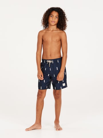 PROTEST Zwemshorts 'PRTBITMAP JR' in Blauw