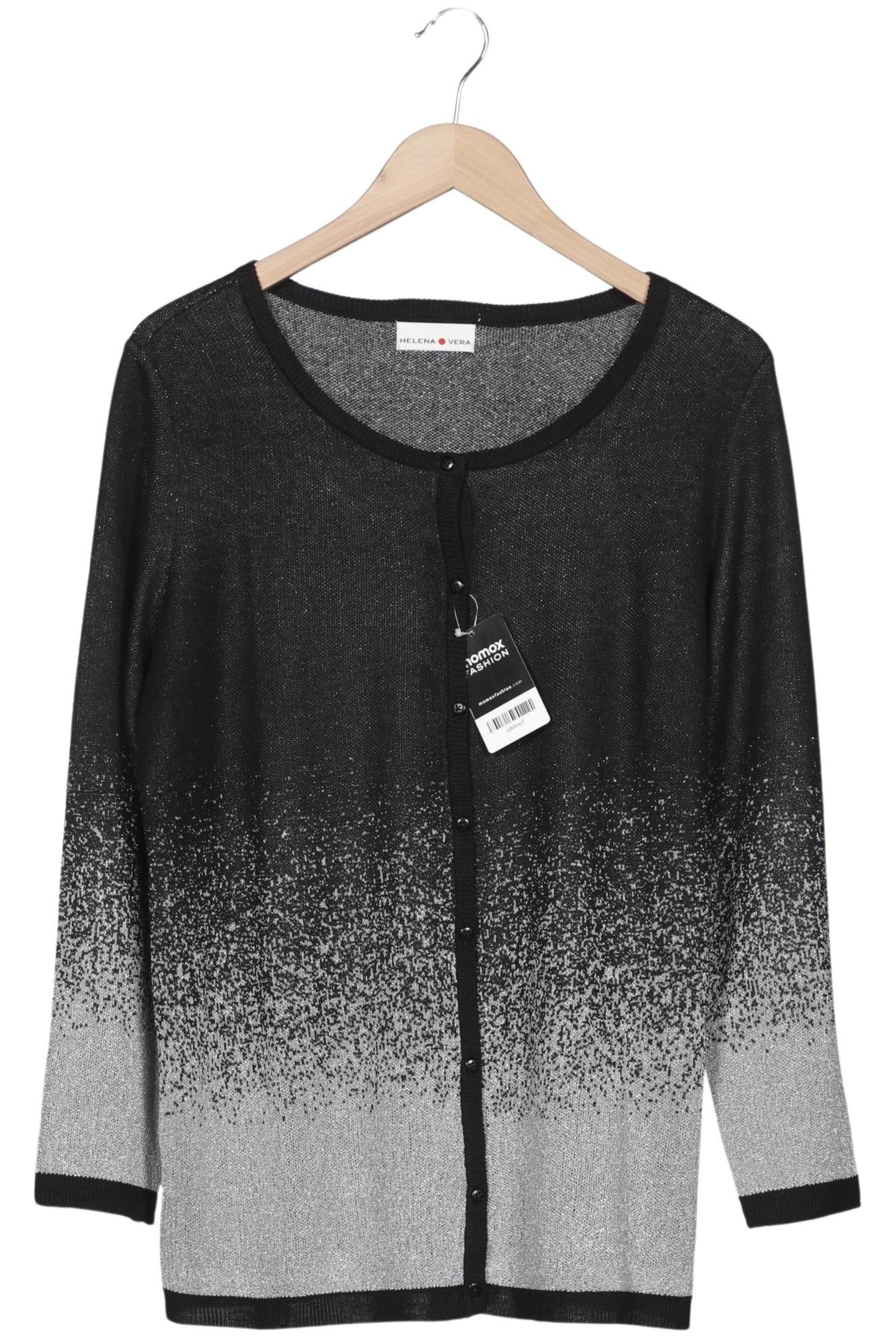 Helena Vera Sweater & Cardigan in XXL in Grey: front