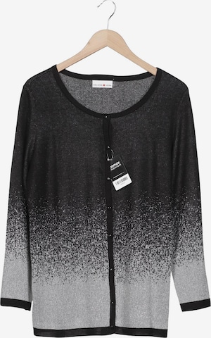 Helena Vera Sweater & Cardigan in XXL in Grey: front