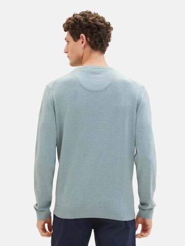 TOM TAILOR Sweater in Blue