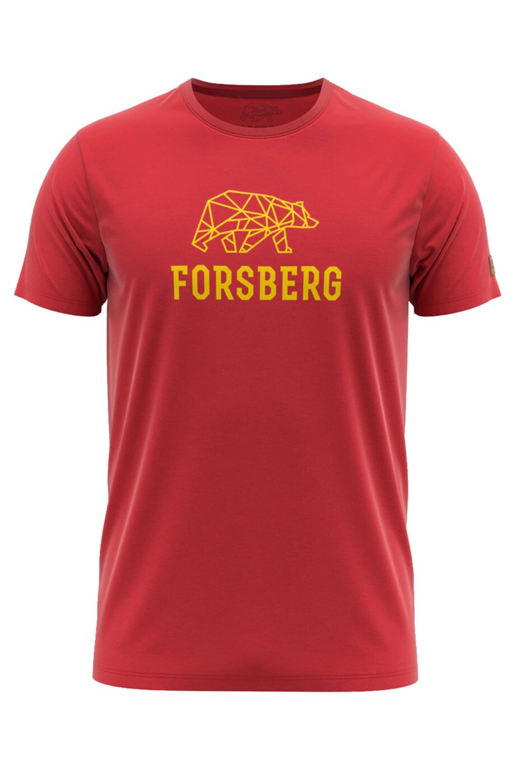 FORSBERG Shirt in Red: front