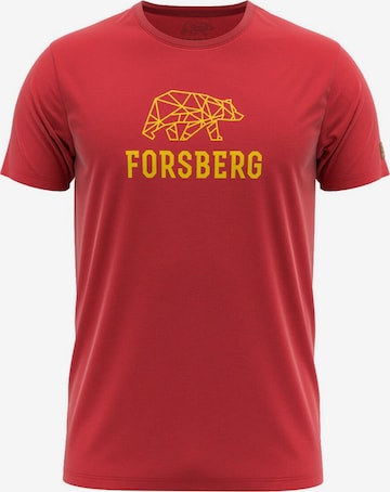 FORSBERG Shirt in Red: front