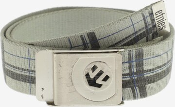 ETNIES Belt & Suspenders in One size in Grey: front