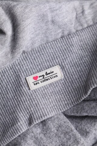 bonprix Sweatshirt & Zip-Up Hoodie in XXS-XS in Grey